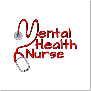 Mental Health Nurse Posters and Art